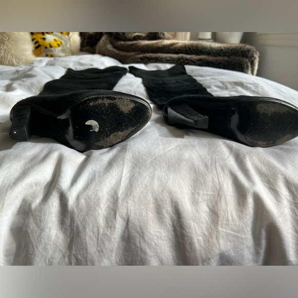 Jimmy Choo over the knee boots black size 8 - Picture 3 of 4